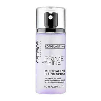 Make-up Primer Prime And Fine Fixing Spray Catrice (50 ml)
Make-up Primer Prime And Fine Fixing Spray Catrice (50 ml)