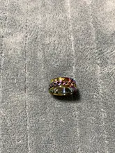 EDC-Spinner de dedo con cadena de acero inoxidable para hombre, giratorio, anillo clásico, Roma, Digital, regalo