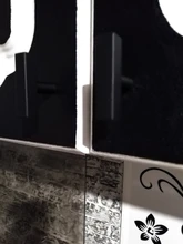 RUNBAZEF-tiradores para armario, manijas cuadradas modernas en T para cocina, baño, armario, cajón, Hardware