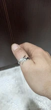 Anillo de acero inoxidable con diseño de rayo para hombre y mujer, sortija, estilo coreano, elegante, regalo de San Valentín, boda, Anel OSR228