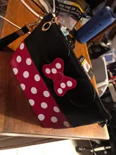 Bolsa de viaje para cosméticos estuche de maquillaje con lazo de dibujos animados para mujer, bolsa de mano con cremallera, organizador de maquillaje bolso, bolsa de almacenamiento, artículos de aseo personal