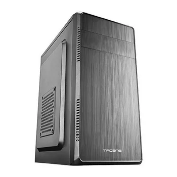 ATX Mini-tower Box Case Tacens ACM500 USB 3.0 Black 
ATX Mini-tower Box Case Tacens ACM500 USB 3.0 Black