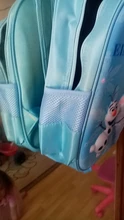 Mochila escolar de dibujos animados de Disney, Elsa, Sofía, para niñas y adolescentes, Mochila de princesa ortopédica Infantil