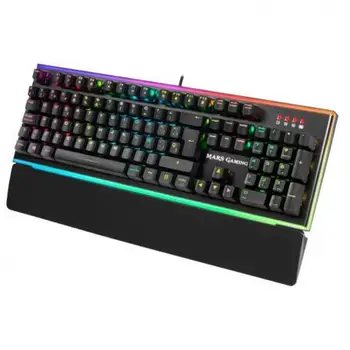 KEYBOARD OPTICO-MECANICO MARS GAMING MK6BRES-CHROMA LIGHTING RGB 18 EFFECTS-SOFTWARE CHECKPOINT-SWITCHES BROWN-CORD
KEYBOARD OPTICO-MECANICO MARS GAMING MK6BRES-CHROMA LIGHTING RGB 18 EFFECTS-SOFTWARE CHECKPOINT-SWITCHES BROWN-CORD