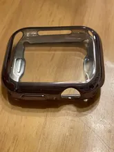 Funda protectora para Apple Watch, protector de pantalla de 44mm/40mm para iwatch 42mm/38mm, accesorios de parachoques para series 6 5 4 3