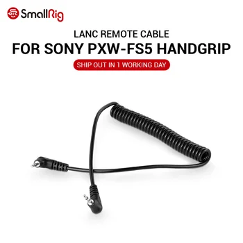 SmallRig Camera Male-Male LANC Remote Cable For Sony PXW-FS5 / FS7 or For URSA / For URSA Mini - 1824
SmallRig Camera Male-Male LANC Remote Cable For Sony PXW-FS5 / FS7 or For URSA / For URSA Mini - 1824