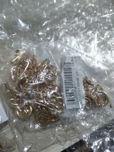 VKME-Conjunto de pulseras de cadena cubana Punk para mujer, brazaletes de Color dorado grueso, Miami, bohemio, joyería de moda, 3/4 Uds.