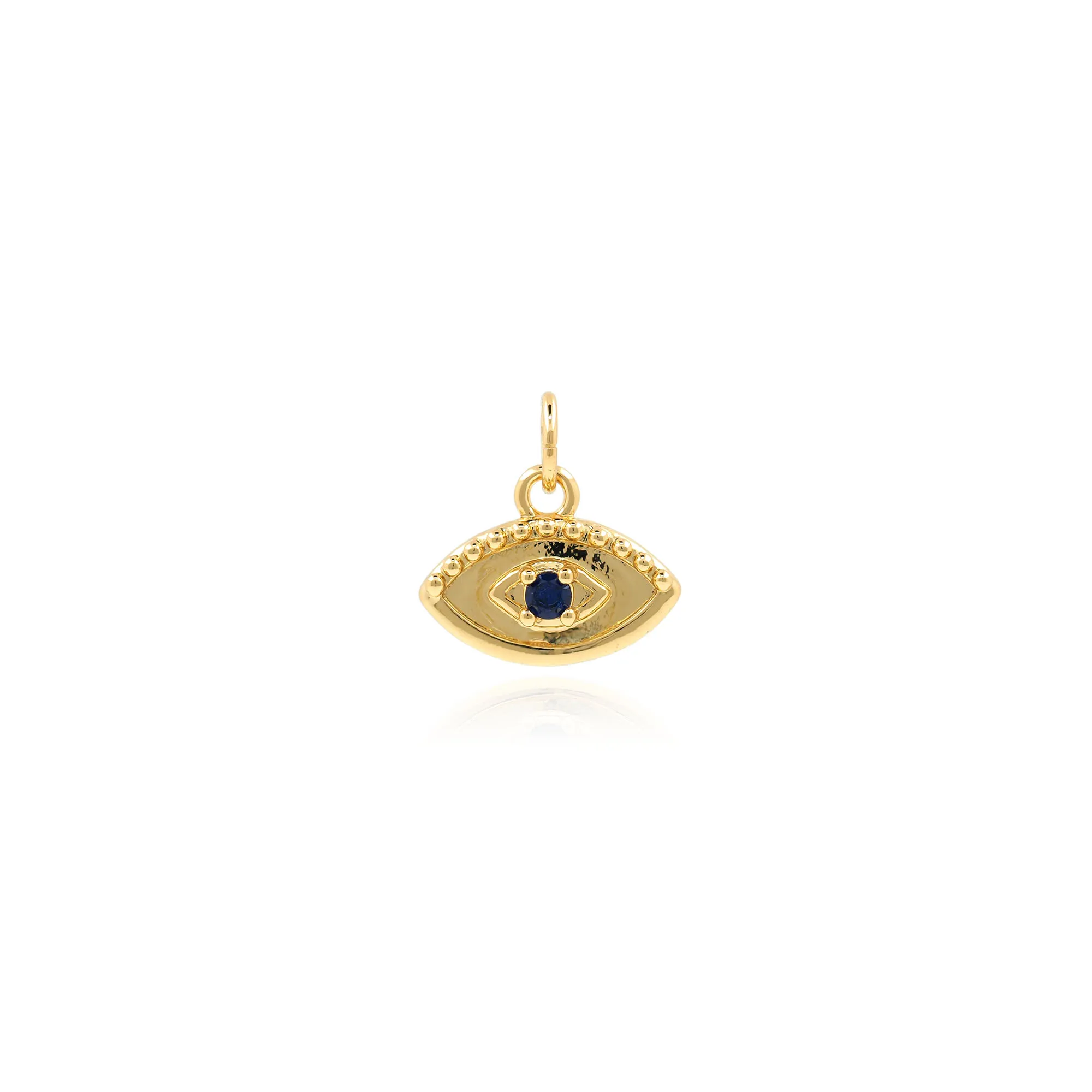 Handmade Jewelry Accessories Micro Inlaid Zircon Blue Eye Pendant Bracelet Ring Devil Eye Pendant DIY Jewelry Making
Handmade Jewelry Accessories Micro Inlaid Zircon Blue Eye Pendant Bracelet Ring Devil Eye Pendant DIY Jewelry Making