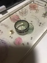 Anillos de mujer, anillo ECG luminoso de humor, anillo de hombre con temperamento, anillos de boda de fibra de carbono para parejas, regalo de San Valentín