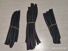 1 metro 4:1 tubo de encogimiento de calor con pegamento thermoretractile calor tubo retráctil Tubo termorretráctil diámetro 4 6 8 16 24 40 52 72