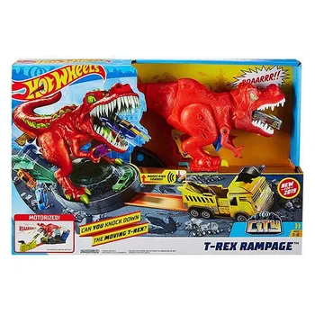 Launcher Track T-Rex Rampage Hot Wheels 
Launcher Track T-Rex Rampage Hot Wheels