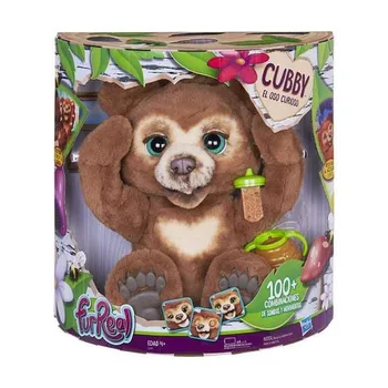 Interactive Pet Furreal Friends Cuby Bear Hasbro
Interactive Pet Furreal Friends Cuby Bear Hasbro