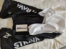 Team strava-pantalones cortos de Ciclismo profesional, Ropa de Ciclismo de manga corta de secado rápido para verano, 2021