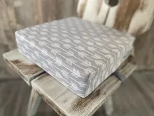 Asiento elevador ajustable para silla infantil, cojín para comedor silla de paseo extraíble