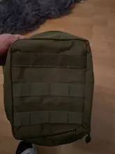 Molle-Bolsa de caza para exteriores, accesorios, riñonera, herramientas de supervivencia, Kits médicos portátiles para cinturones tácticos, mochila de hombro