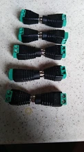 DC Connector Adapter-Plug Led-Strip-Light Power-Jack Female for 5050/5730 5pcs