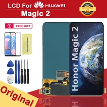 6.39" Original Display with Frame For HUAWEI Honor Magic 2 LCD Screen Touch Digitizer Assembly For Honor Magic 2 LCD Display
6.39" Original Display with Frame For HUAWEI Honor Magic 2 LCD Screen Touch Digitizer Assembly For Honor Magic 2 LCD Display