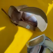 Gorra de béisbol con Cierre trasero para hombre y mujer, gorra de béisbol con cierre trasero, Color sólido, ajustable, 2020