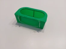 Dish-Bowl Bird-Feeder Chickens Hanging-Food Rabbit Plastic Small Bown for Animals Like