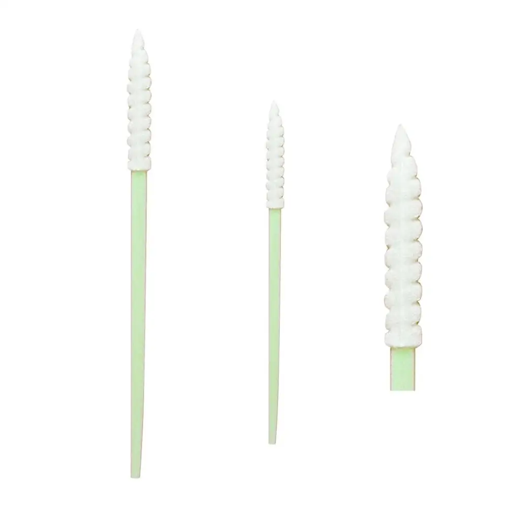 Pointed and Spiral Head Foam Swab for Fine Cleaning/Circuit Boards/Detailed Cleaning/Cleanroom
Pointed and Spiral Head Foam Swab for Fine Cleaning/Circuit Boards/Detailed Cleaning/Cleanroom