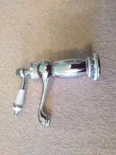 Mixer Tap Faucet Bathroom Basin Chrome Brass Single-Handle Torneira Toilet New Banheiro