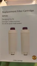 WATER-FILTER Cartridges Coffee-Machine Softener Automatic Dls C002 Delonghi Replacement