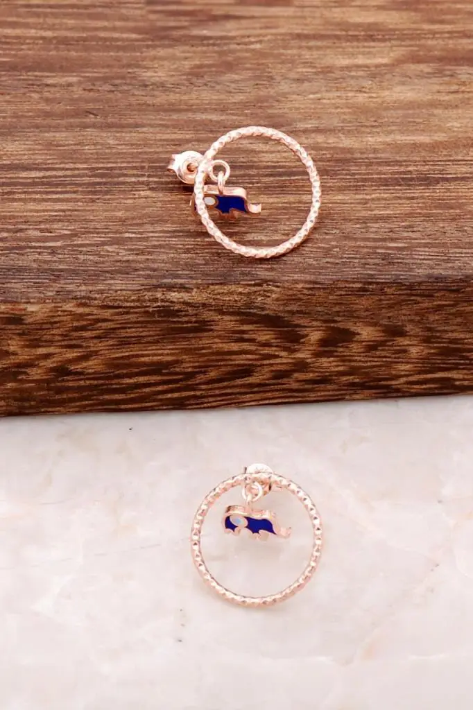 Rose Silver Enameled Design Ring Elephant Earrings 2204 High Quality Hand Made Original Filigree Silver Jewellery Gift for Women
Rose Silver Enameled Design Ring Elephant Earrings 2204 High Quality Hand Made Original Filigree Silver Jewellery Gift for Women