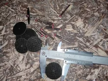 Wheel-Holder Mandrels Cutting-Disc Dremel-Accessories Polishing-Wheel Rotary-Tool Diamond