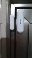 KERUI-Sensor magnético para puerta y ventana D026, Detector de alarma portátil, inalámbrico, para sistema de alarma KERUI