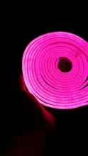 Ribbon Led Light-Strip Led-Tape Neon Pink White Blue Yellow Waterproof Green IP67 120led/m