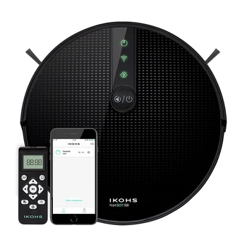 IKOHS NETBOT S18 Robot Smart Vacuum Cleaner 1800 Pa Black Vacuum Cleaner Professional Home APP Wireless Intelligent
IKOHS NETBOT S18 Robot Smart Vacuum Cleaner 1800 Pa Black Vacuum Cleaner Professional Home APP Wireless Intelligent