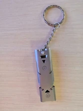 Silbato de adiestramiento de perros para mascotas, flauta de dos tonos, repelente de sonido de Pastor Alemán, silbato de entrenamiento de loros para supervivencia al aire libre, suministros para mascotas