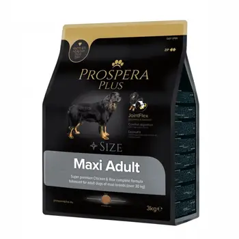 

Prospera PLUS MAXI Adult Pienso Premium para Perros Adultos de Raza Grande 3 Kg