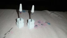 Broca de clavo de cerámica, máquina pulidora para manicura y pedicura, 28 tipos