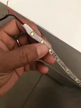 Cable USB de 50CM y 100CM conector para línea de LED, 2 pines, Conector de Cable de conexión de alimentación para cinta de LED DC5V de Color único