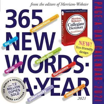 2021 365 New Words-A-Year Page-A-Day Calendar 
2021 365 New Words-A-Year Page-A-Day Calendar