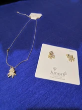 Pendientes de unicornio con tuerca para mujer, aretes de circonia cúbica de oro con diseño de Hada de los animales, joyería para fiesta de cumpleaños