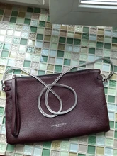 Correa para bolso de oro/plata/negro para pistola, repuesto de 6mm, correas para bolso de hombro con cadena, bolsos pequeños, cadena para ASA