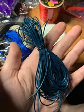 Cordón de algodón encerado de colores, cuerda de rosca encerada de 10 yardas, 1mm, para fabricación de joyas, pulsera Shamballa