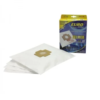 Euro clean E-37/4 PCs bags-cleaner bags (Zelmer, clatronic, Kenwood, Otto, priveleg)
Euro clean E-37/4 PCs bags-cleaner bags (Zelmer, clatronic, Kenwood, Otto, priveleg)