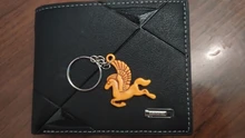 Cartera corta de piel sintética para Hombre, tarjetero, Masculina, Portafoglio, Uomo
