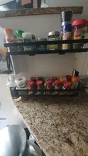 Shelf Rack Spice-Jar Wall-Mount Kitchen-Organizer Bracket-Holder for Cabinet Gadgets-Supplies