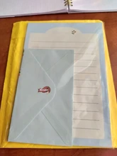 6 unids/lote tarjeta postal carta papelería de papel Mini sobre Vintage sobre sobres para invitaciones regalos lindo sobre