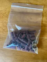 20-50 Uds Kit de tambor de lijado 80 #120 #180 # taladro clavo Bits herramientas abrasivas Dremel accesorios papel de lija mango herramientas rotativas