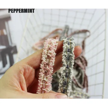 2 yards 16mm Tweed Webbing Velvet Trim Braid woven Lace Sewing Accessory for Garment DIY vintage Trimming
2 yards 16mm Tweed Webbing Velvet Trim Braid woven Lace Sewing Accessory for Garment DIY vintage Trimming