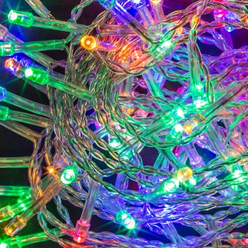 Fairy Lights 2*AA Battery Powered 1.8 m 30 LED Wire String Light Decorative Fairy Lights LED Fairy String Lights Wedding Birthday Christmas Decoration IP20 Garlands Lighting Indoor 30 Lamps
Fairy Lights 2*AA Battery Powered 1.8 m 30 LED Wire String Light Decorative Fairy Lights LED Fairy String Lights Wedding Birthday Christmas Decoration IP20 Garlands Lighting Indoor 30 Lamps