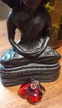 Unift el budismo hindú Yoga Om Aum anillos para las mujeres sobrenatural talismán de acero inoxidable joyas de amuleto religioso Meditatio regalos