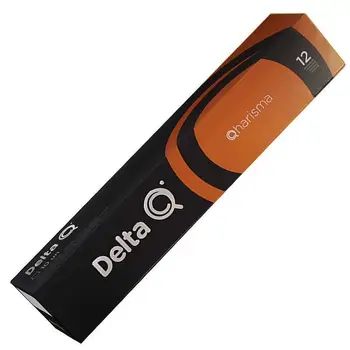 Qharisma intensity 12, capsules Delta Q 
Qharisma intensity 12, capsules Delta Q