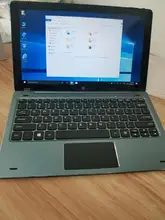 Tableta PC Windows 10 NC01 de 11,6 pulgadas con teclado de acoplamiento Pin, cuatro núcleos, 4GB de RAM, 128GB ROM, 1920x1080, IPS, HDMI, compatible