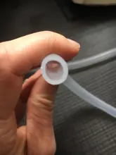 Tubo de manguera de goma de silicona transparente de grado alimenticio, 1M, 3M, 5M, 4, 5, 6, 8, 10, 12mm de diámetro, tubo de leche Flexible, tubo de cerveza, Gel de sílice